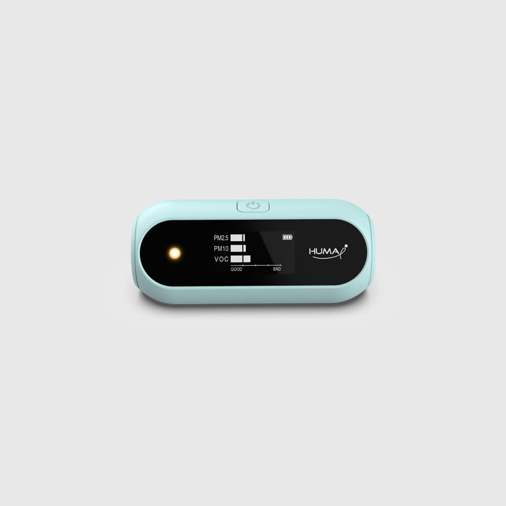 [리퍼브] 휴마아이 휴대용 VOC/미세먼지 측정기 HI-120A